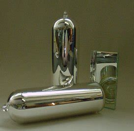 Solutions for silvering of glass surfaces .